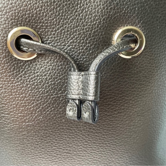 kate spade Eva Bucket bag satchel removable adjustable crossbody small/mini ash - Picture 10 of 15